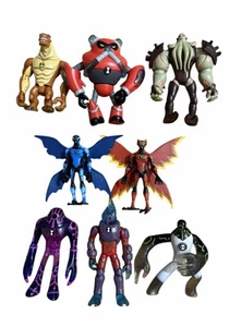Ben 10 Figure Bundle x8 Various Joblot - Picture 1 of 24