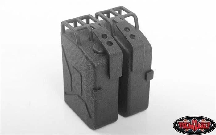 RC4WD 1/10 Set Di Taniche Jerry Magnetiche Portatili / RC4VVVC1008 - Immagine 1 di 1