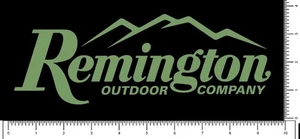 Remington Outdoor Die Cut Sticker 9" x 3.5" Pick your color 1776 ammo - Picture 1 of 10