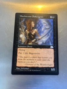 Mischievous Poltergeist Magic Cards LP COMBINED SHIPPING - Picture 1 of 2