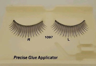 REVLON 1097 False LASHES STRIP  - GLITTER PLAYFUL NEW IN BOX - Image 1 of 3