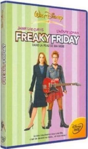 Freaky Friday FRENCH DVD Region 1 - Like New - Image 1 of 1