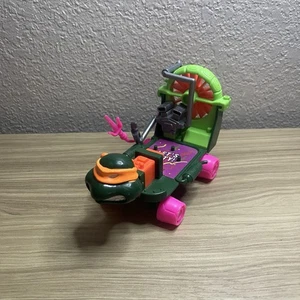 1991 Mirage Studios Playmates Toys Cheapskate II gebraucht TMNT Skateboard Zubehör - Bild 1 von 9