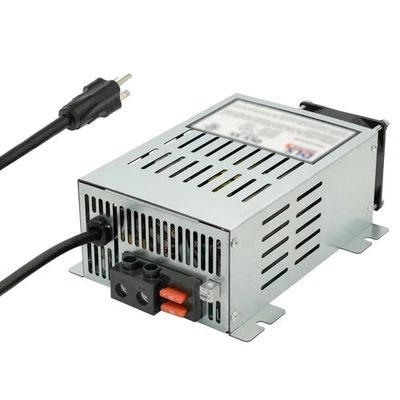 ** NEW Power Converter w/ 3 Stages | DLS-55 | 55 Amp / 12V RV Battery Charger | - Image 1 of 4
