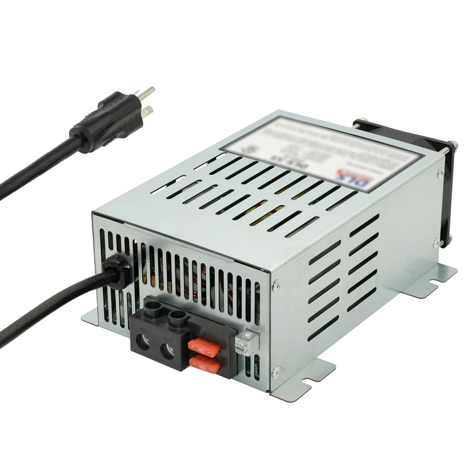 ** NEW Power Converter w/ 3 Stages | DLS-55 | 55 Amp / 12V RV Battery Charger | - Image 1 of 4