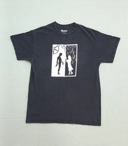 Camiseta negra de la película Edward Scissorhands Tim Burton para hombre M Johnny Depp & Winona  - Imagen 1 de 24