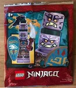 POLYBAG FIGURINE MINIFIGURE LEGO NINJAGO FOIL 892178 POULERIK DOUBLE TETE - Picture 1 of 4