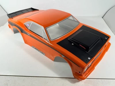 Used Team Associated DR10 No Prep Drag Painted Body Factory Orange - Image 1 of 4