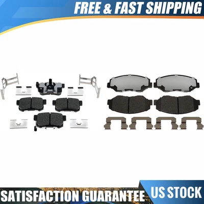 Juego Pastillas Freno Delanteras Traseras Honda CR-V 2005 2006 2012 2013 2014 2015 2016 Foto 1 de 4