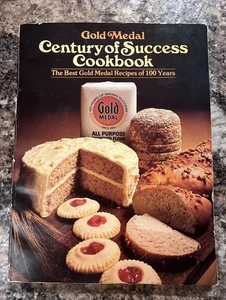 Gold Medal Flour Century of Success Cookbook Gold Medal Recipes 100 Years 1979 - Picture 1 of 13