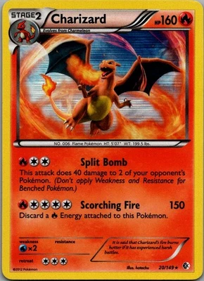 Charizard Holo Rare Boundaries Crossed 20/149 NM - Image 1 of 2