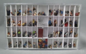 Preiser 13000 H0,1:87 figuras super set personal ferroviario, viajeros, accesorios ¡NUEVO! - Imagen 1 de 4