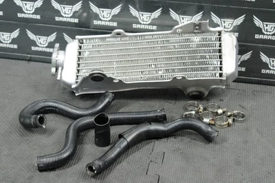 2006 HONDA CR85R CR85RB OEM ENGINE MOTOR COOLING COOLER RADIATOR HOSES CLAMPS - Image 1 of 4