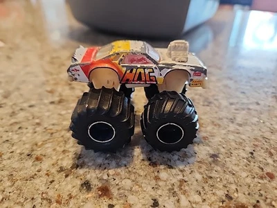 Caixa de fósforos vintage 1986 *GOODYEAR HOG SUPER CHARGERS* Monster Truck - Imagem 1 de 4