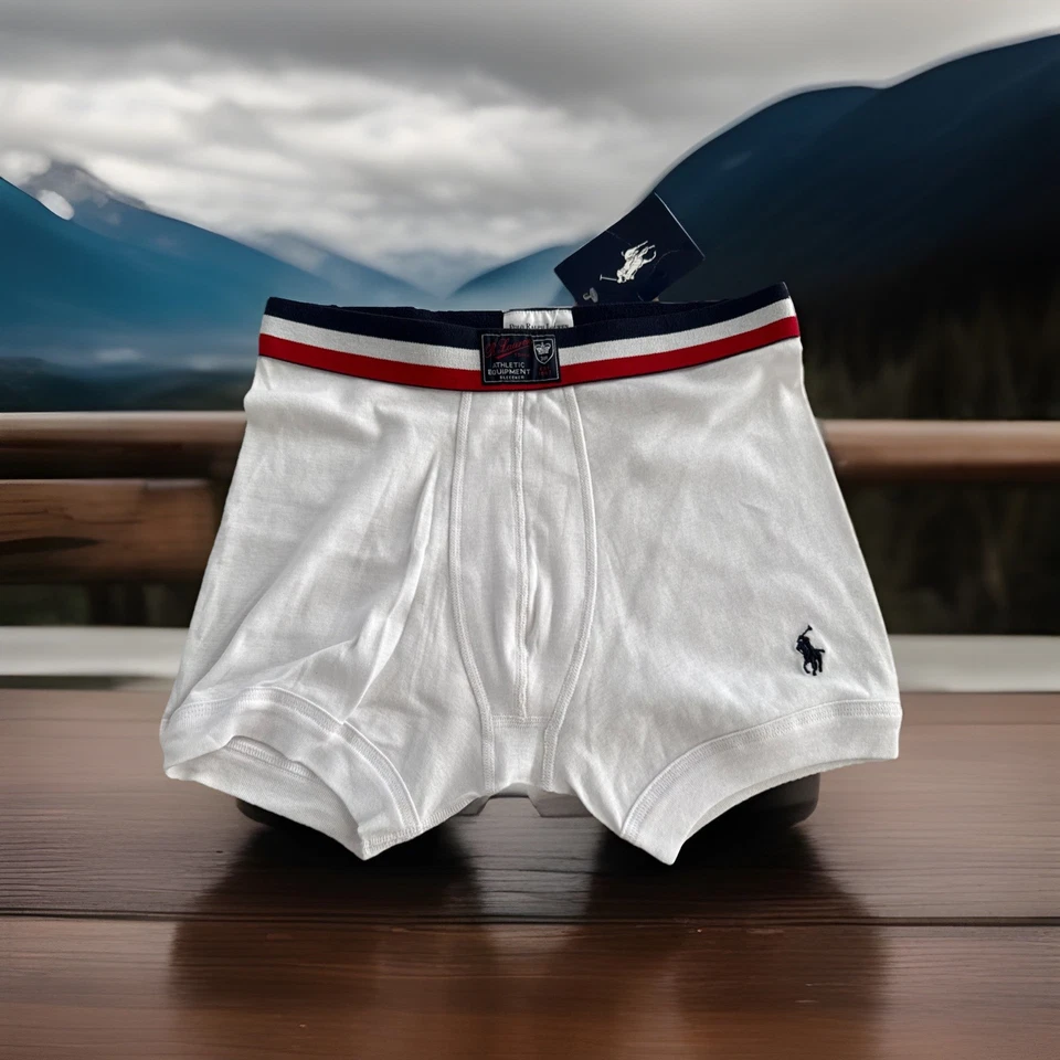 Ralph Lauren Auténtico Equipo Hombre Baúl Ropa Interior Pequeña Foto 1 de 1