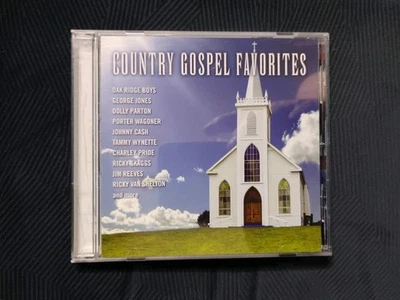 COUNTRY GOSPEL FAVORITES (2009) CD - VERY HARD TO FIND!!! Foto 1 de 4