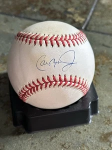 Cal Ripken Jr. Signed Autographed Official American League Baseball JSA COA - Picture 1 of 3