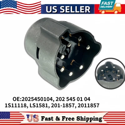 Interruptor de encendido para Mercedes-Benz W124 280E 300D 400E 1981-2004 2025450104 Foto 1 de 4