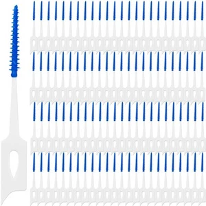 400PCS Dual-Use Interdental Brushes Soft Silicone Dental Picks Toothpicks Bet... - Picture 1 of 5