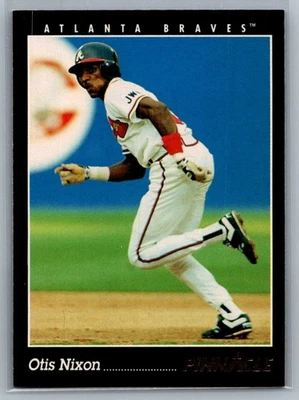 1993 Pinnacle #35 Otis Nixon - Image 1 of 2