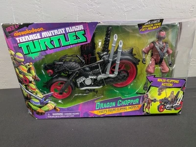 Teenage Mutant Ninja Turtles 2012 Dragon Chopper Dragon Fang Foot Soldier Figure - Image 1 of 4