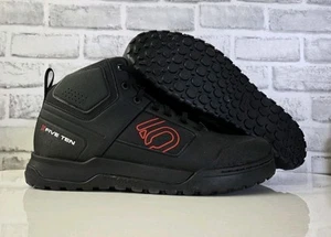 Adidas Five Ten Impact Pro Mountain Bike Cycling Shoe Black Men Size 11.5 FU7540 - Picture 1 of 6