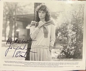 Rich & Famous JACQUELINE BISSET SIGNED 8x10 Photo - Picture 1 of 1