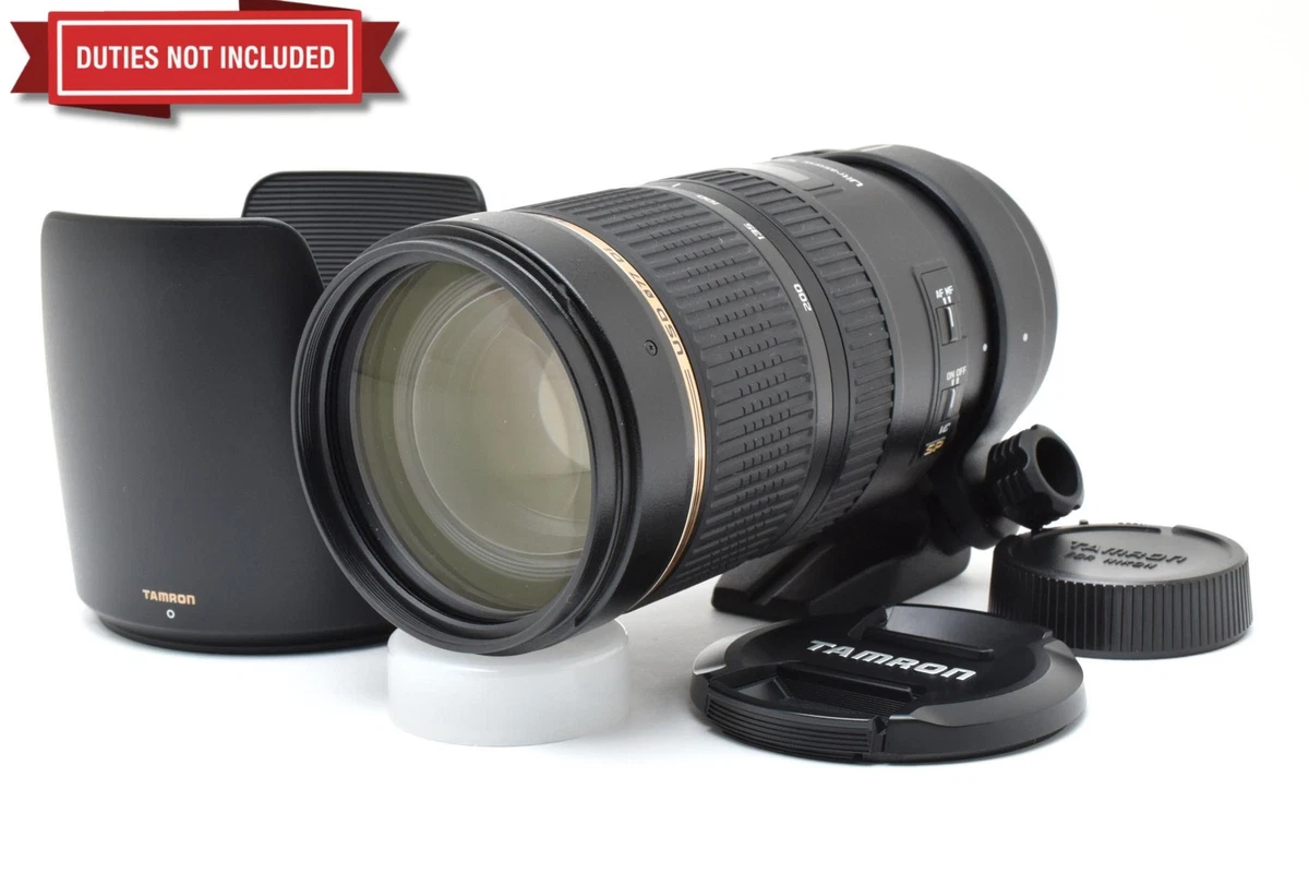 Tamron 70-200mm Lenses for Nikon Cameras for sale - eBay