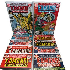 KAMANDI El Último Niño en la Tierra #1 2 3 4 5 6 7 8 9 10 Lote 1ª Aparición De Colección Cómic - Imagen 1 de 23