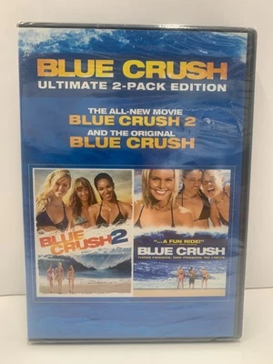 Brand New Sealed Blue Crush/Blue Crush 2 Ultimate 2-Pack Edition Free Shipping - Image 1 of 2