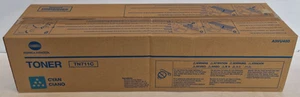 Konica Minolta A3VU450 TN711C Toner Cyan f. Bizhub C654 C754 TN711 - Afbeelding 1 van 3