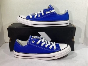 Converse Men’s Size 7 EU 40 Snorkel Blue Canvas CTAS Hi Sneakers AJ-1422 - Picture 1 of 9