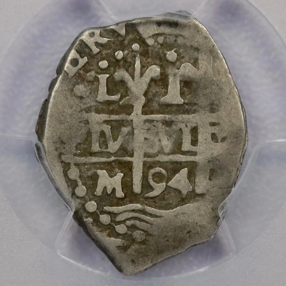 1694-L M Peru Real Cob Calico-225 - PCGS VF 25 - Image 1 of 4