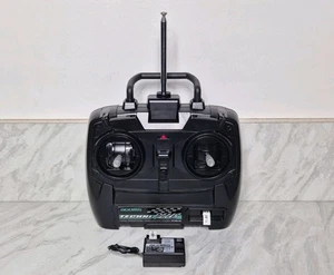 Acoms Techniplus Transmitter & Receiver Set AM 27MHz 2CH Nitro/Electric RC Radio - Picture 1 of 15
