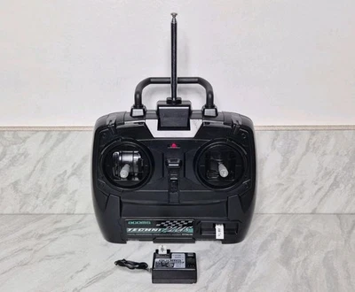 Acoms Techniplus Transmitter & Receiver Set AM 27MHz 2CH Nitro/Electric RC Radio - Image 1 of 4