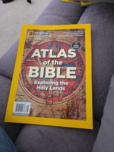 NATIONAL GEOGRAPHIC MAGAZINE: ATLAS OF THE BIBLE-EXPLORING THE HOLY LANDS - Picture 1 of 3