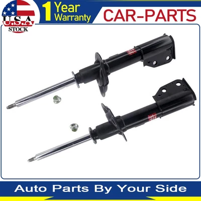 2 个前 KYB 后减震器和前减震器支柱组件适用于雪佛兰 Equinox 2015 2014 — 第 1/4 张图片