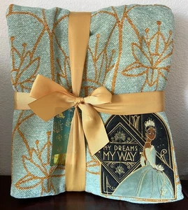 Disney Parks Princess Tiana My Dreams My Way 50" x 60" Throw Blanket NWT - Picture 1 of 3