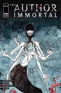 The Author Immortal #3 | Morgan Beem Main Cover • Pre-Sale: C45-P49 - Picture 1 of 1