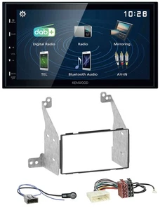 Kenwood 2DIN Bluetooth MP3 USB DAB Autoradio für Nissan Pathfinder 07-13 - Bild 1 von 8