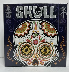 Skull Party Game | Strategy Bluffing Game | By Hervé Marly & Tom Vuarchex Sealed - Picture 1 of 6