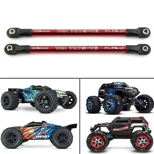 TRAXXAS #5318X Set di tiranti in metallo rosso per E-Revo/Summit/Revo (coppia) - Foto 1 di 6