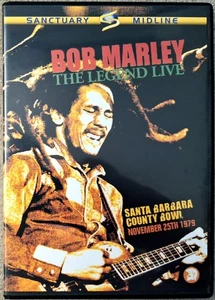 DVD - Bob Marley - The Legend Live - Santa Barbara County Bowl 25. November 1979 - Bild 1 von 5