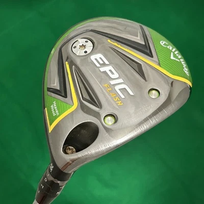 Callaway Epic Flash Heavenwood Project X Evenflow Verde 55 Senior Flex + HC Foto 1 de 4