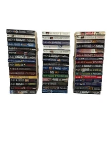 Vintage William W. Johnstone Western Mountain Paperback Book Novels (Lot of 47) - Picture 1 of 9