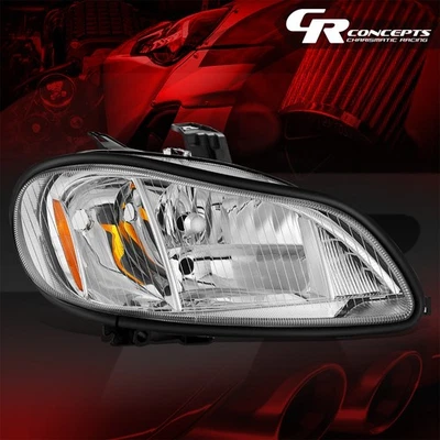 Lâmpada de farol lateral direita para 2003-2019 Freightliner Business Class M2/106 112 - Imagem 1 de 4