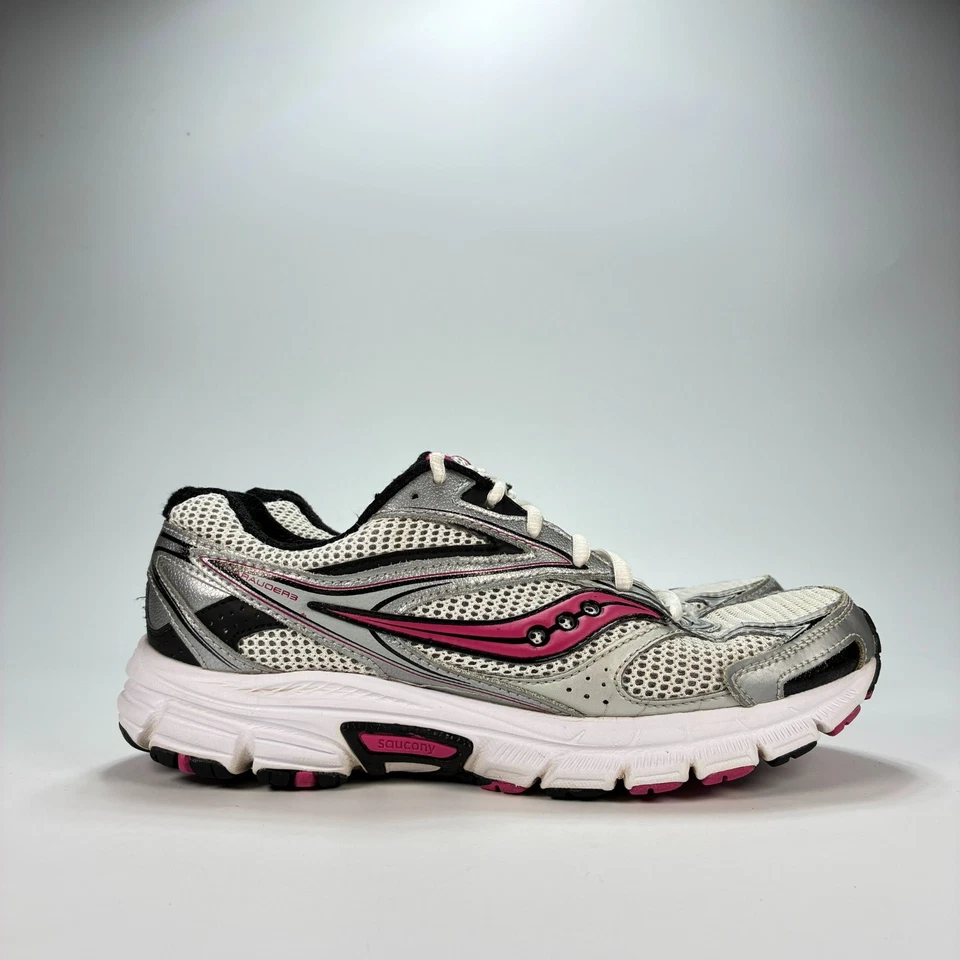 Zapatillas deportivas Saucony Grid Marauder 3 plateadas rosa S15420-11 para mujer talla 9 Foto 1 de 4