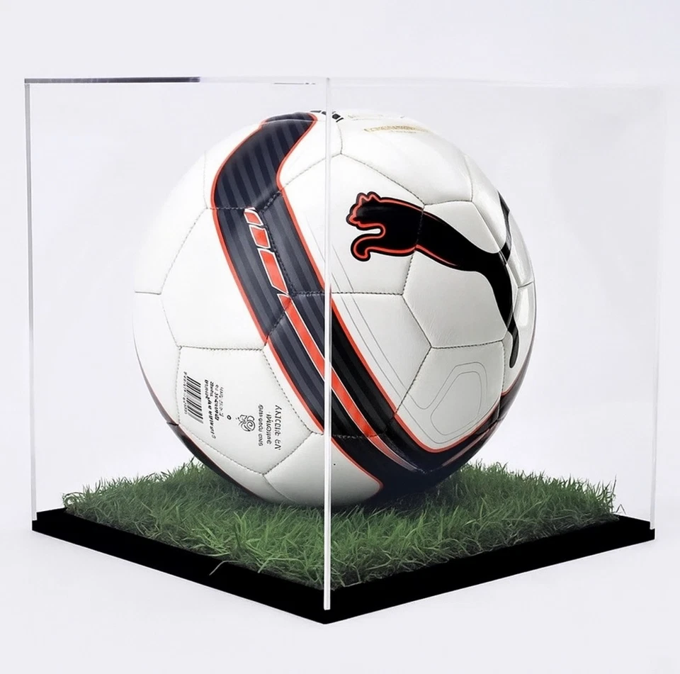 Vitrina de fútbol con césped artificial - Impresionante - Envío súper rápido gratuito Foto 1 de 1