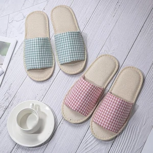 Shoes Guest Slippers Slippers Loafer Wedding Shoes Flip Flop Hotel Slippers Home - Picture 1 of 15