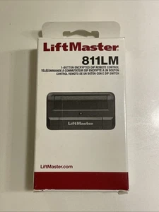 LiftMaster 811LM mit Security+ 2.0 Technologie Fernbedienung - Bild 1 von 2